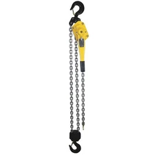 OZ LIFTING PRODUCTS OZ600-5LHOP Lever Chain Hoist,Cap 12000Lb,Lift 5Ft 5GAN9