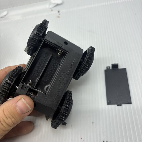 Military Army Jeep Flip Over Action Toy Battery Video WORKS - Picture 8 of 8
