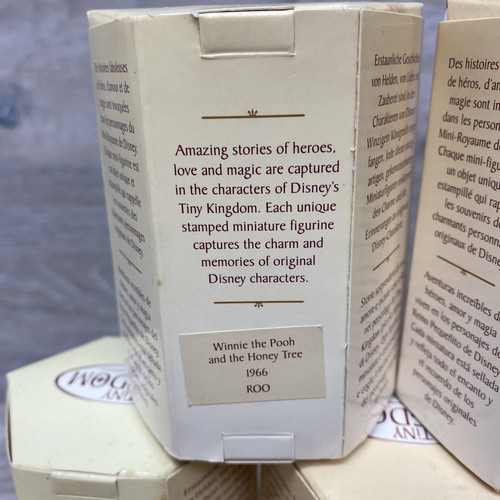 Disney Tiny Kingdom Winnie Puuh und der Honigbaum Figuren Miniatur Konvolut - Bild 19 von 20