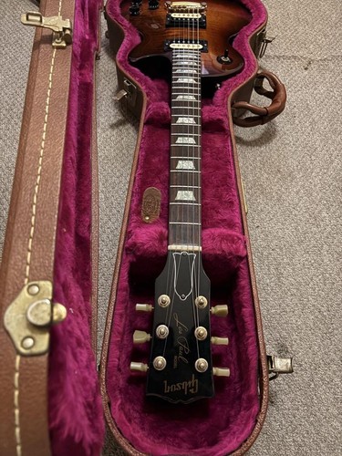 Gibson Les Paul studio plus 2001 many modifications Safe Packing! - Picture 3 of 7
