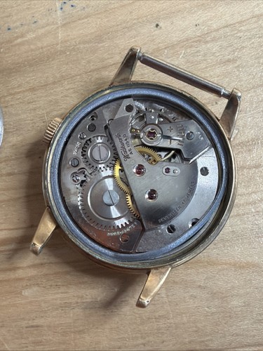 Vintage Wadsworth Handaufzug Uhr 31mm As Is C92  - Bild 5 von 6
