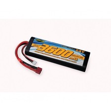 Carson 500608231 - 7,4V/3600mAh 60C LiPO Ra.Akku T-Pl. HC R  Neuware