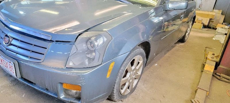 03-07 Cadillac CTS AC Condenser - Image 4 of 4