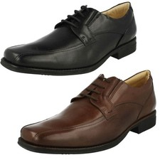 Men's Lace Up Anatomical Shoes - Platinum