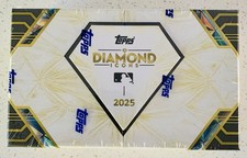 NEW 2025 Topps Diamond Icons Baseball MLB Hobby Box Factory Sealed In Hand