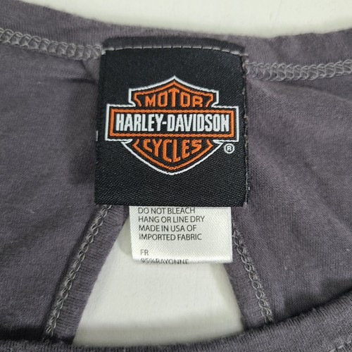 Harley-Davidson Women's XL Rhinestones Motorcycle T-shirt Tee - Picture 3 of 7