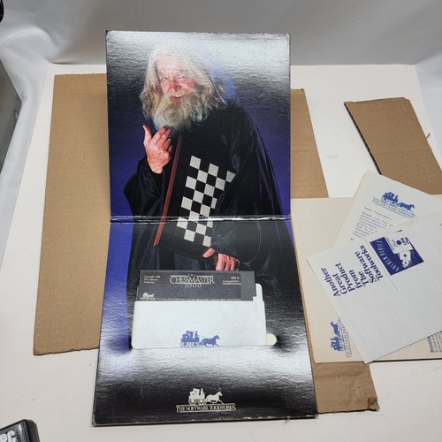 THE CHESSMASTER 2000 - IBM Compatible - 5.25” Floppy - 1986 - Software Toolworks - Picture 3 of 6