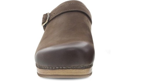 Dansko Berry Mushroom Burnished Nubuck Leather Clog - Picture 4 of 10