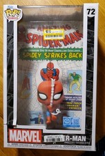 Funko POP! Comic Covers: Amazing Spider-Man Volume 19 Spidey Strikes Back Box 72
