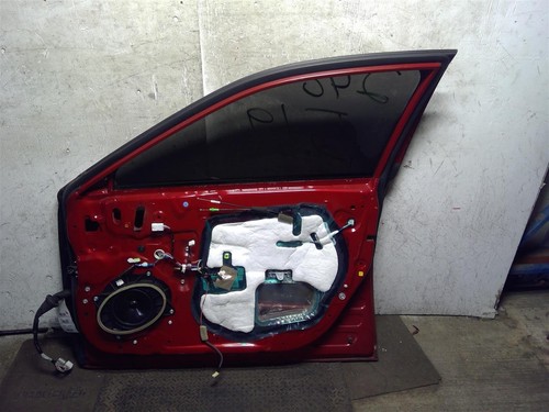 FRONT DOOR Lexus ES350 07 08 09 10 11 12 Right Red 1376981 - Picture 3 of 12