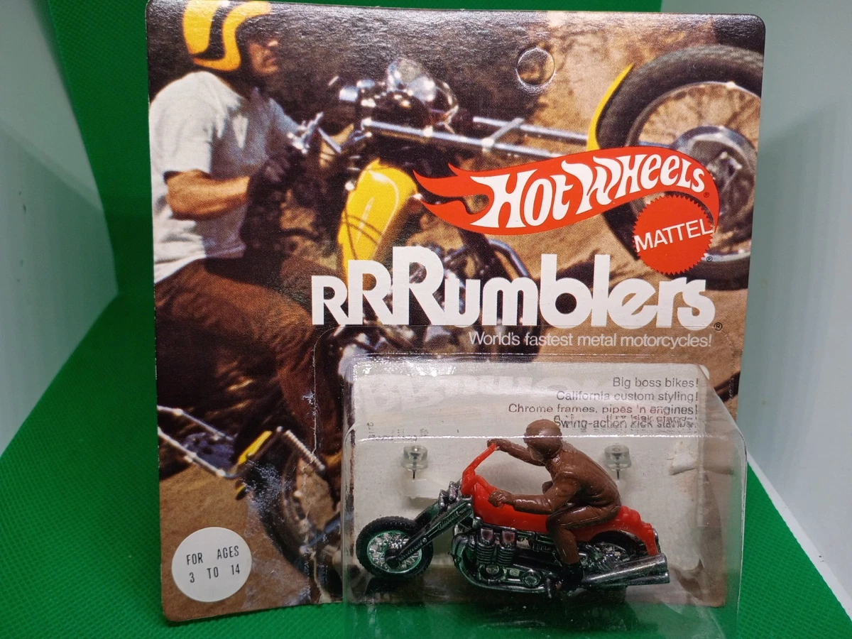 Hot Wheels Rrrumblers Vintage Manufacture Diecast Cars, Trucks