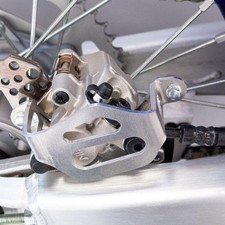 Works Connection Rear Brake Caliper Guard For Yamaha YZ125 YZ250 2022-2025