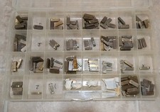 18  Pt. Brass Type For Bookbinding. Edinburgh