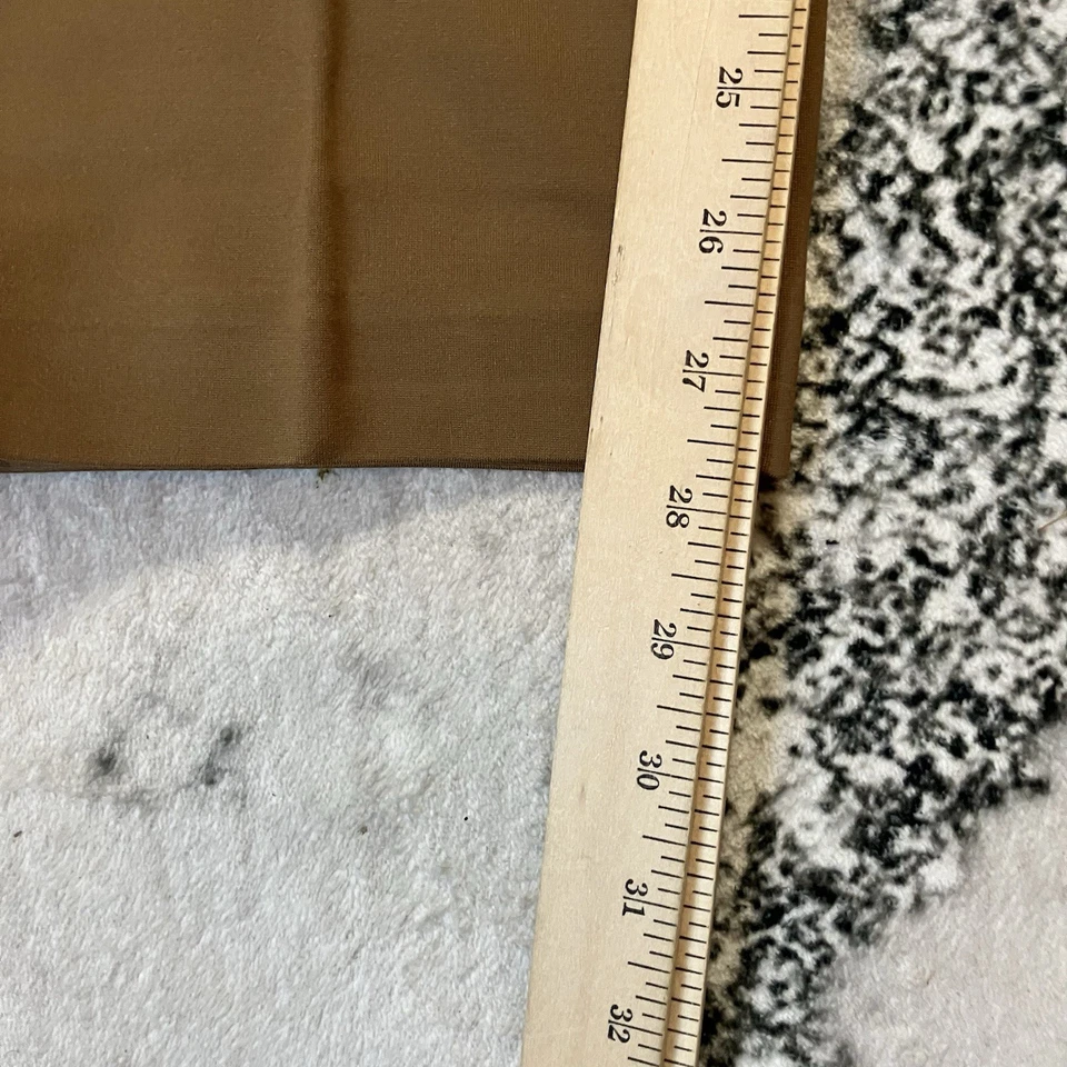 Pantalones Susan Graver para mujer talla XL marrón pantalón elástico tiro alto Foto 4 de 4