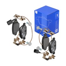 ATE Bremsbeläge mit Zubehör Hinten (13.0460-2608.2) für Abarth 500 / 595 695