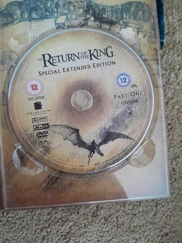 THE LORD OF THE RINGS - THE RETURN OF THE KING - MULTI DVD SET - 2003 - Picture 6 of 11