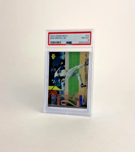 1994 Upper Deck Ken Griffey Jr #53 PSA 8