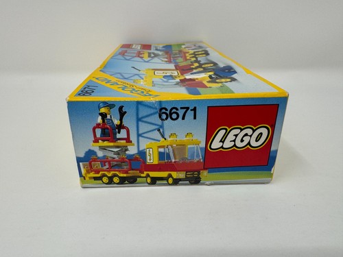 Lego #6671 Utility Repair Lift Town Maintenance 1989 - Picture 6 of 12
