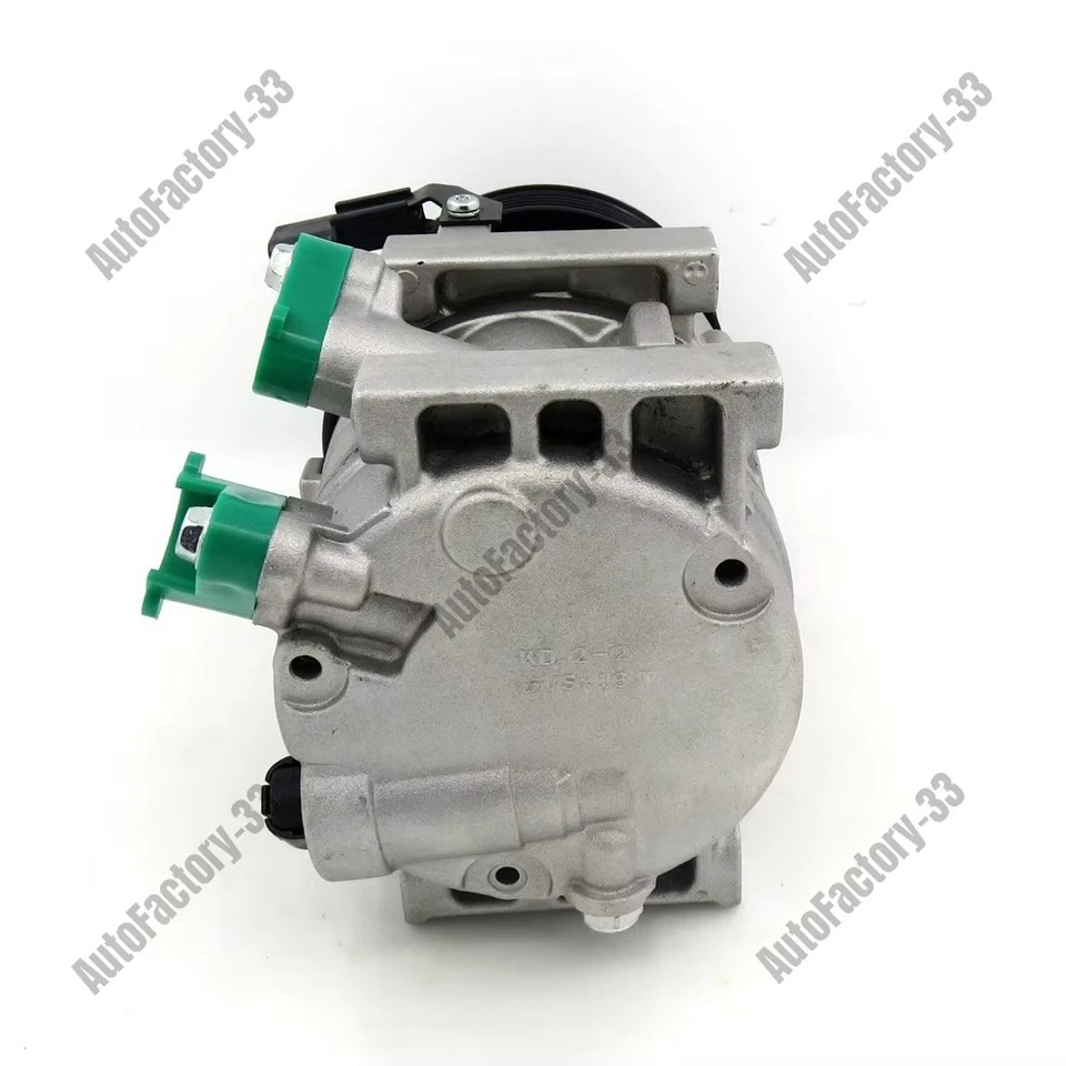97701D7300 977013R000 A/C Compressor for Hyundai Accent Sonata Elantra 2012 1.6 - Image 2 of 3