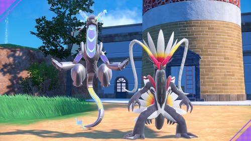 Pokemon Scarlet / Violet Shiny Koraidon and Miraidon Serial Code ×2 set - Picture 3 of 7