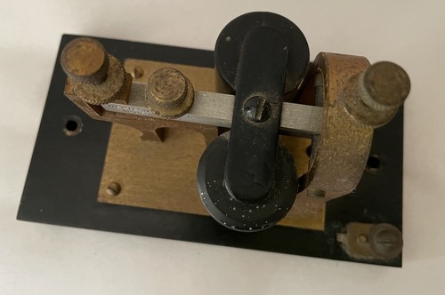 Western Electric Telegraph Sounder - 3B 20 OHMS – Vintage Antique - Morse Code - Picture 3 of 10