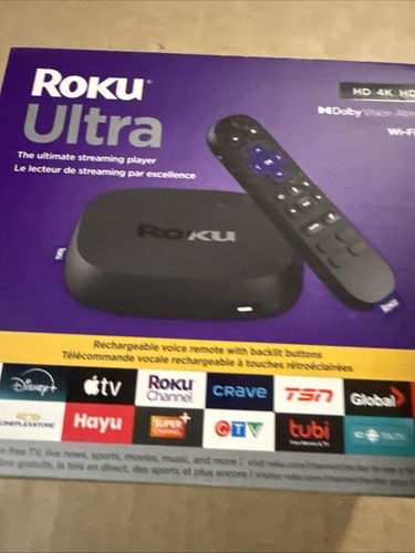 Roku Ultra - Ultimate Streaming Player - Dispositivo de Streaming Wifi 4K HD HDR para TV - Imagen 5 de 7