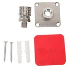 2 PCS Car Wash Foam Pot Holder Wall Mount Cannons Storage Rack