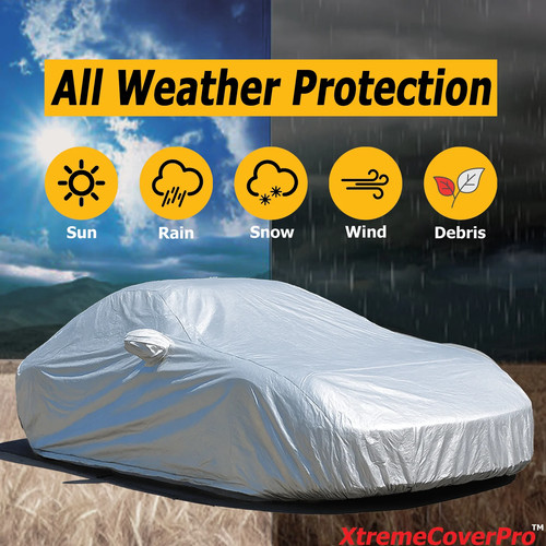 Waterproof Car Cover fits 1994 1995 1996  MERCEDES-BENZ C220 C230 C280 - Picture 6 of 7