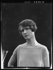 Photo:Dunning, Mr., daughter of, portrait photograph