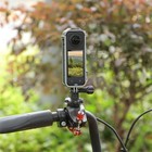 New Camera Expansion Aluminium Alloy Bezel Drop Protection Stand For Insta360 X4