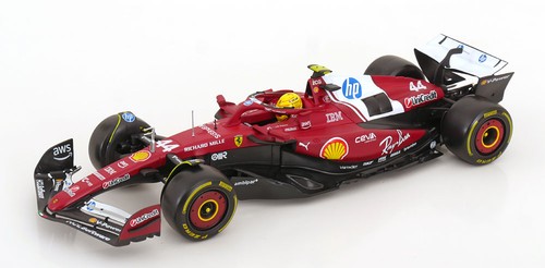 1:18 Bburago Ferrari SF-25 Hamilton 2025 - Bild 1 von 5