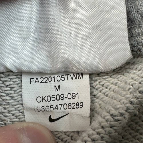 Nike Short Boys Medium Grey White Black Sports Standard Fit CK0509-091 - Picture 9 of 10