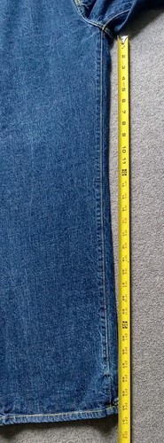 Vintage LRG Lifted Research Group Jeans Men's 35X30 Embroidered Baggy Distressed - Picture 15 of 18
