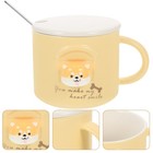 1 Set of Household Water Mug Heat-resistant Ceramic Cup Portable Water Mug