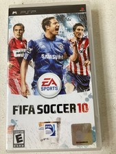 FIFA Soccer 10 Sony PlayStation Portable PSP 2009