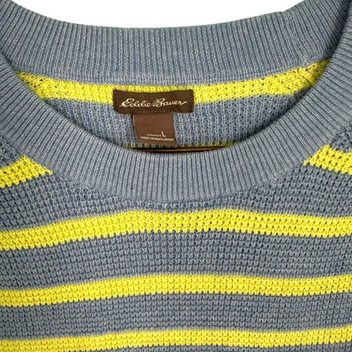 Eddie Bauer Thermo Pullover Damen L bunt gestreift Langarm Paket - Bild 4 von 8
