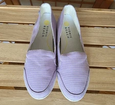 Vionic W's Venice Manzanita Beach Sneakers Loafers Dusty Lavender Sz 10 Washable