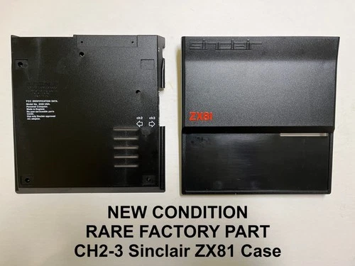 RARE Factory Part - Sinclair ZX81 CH2-3 Case