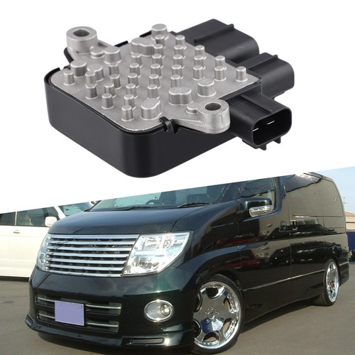 Black and Silver Fan Control Module for Nissan For Elgrand E51 2 5i 2002 2010 - Picture 8 of 14