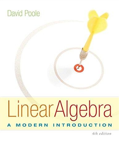 Linear Algebra: A Modern Introduction - Poole, David - Picture 1 of 1