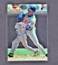 1998 TOPPS GOLD CLASS 3 RED LABEL MISSING SERIAL #64 KENNY LOFTON INDIANS SSP