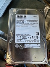 Toshiba 1000GB Internal 7200RPM 3.5" (DT01ACA100) HDD
