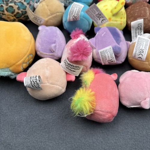 Squishmallows Squishville Lot 40 Pieces Some Multiples And Some Missing Tags - Picture 21 of 24