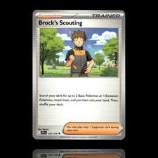 ▸ Brock's Scouting | Journey Together | Supporter | 146/159 | NM