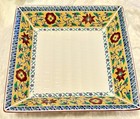 Decorative square plate
