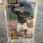 Topps 2026 Series 1 Paul Skenes Sandglitter #100 Pittsburgh Pirates Card