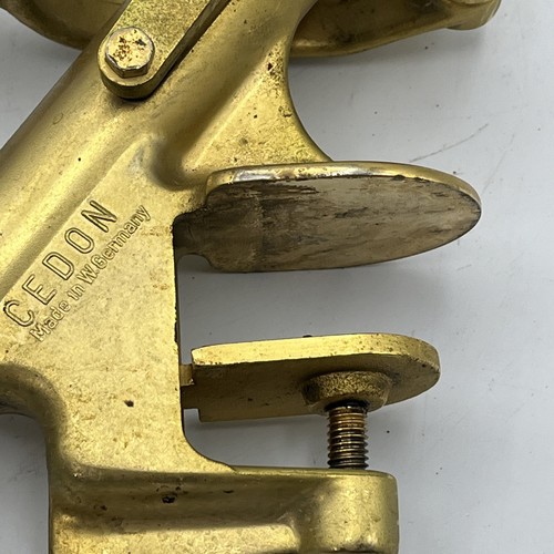 Vintage Cedon Professional Wine Bottle Opener Counter Mount Made in West Germany - Picture 5 of 21