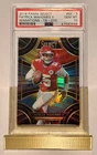 2018 Panini Select Sensations Patrick Mahomes II Tie-Dye PSA 10 GEM MINT /25