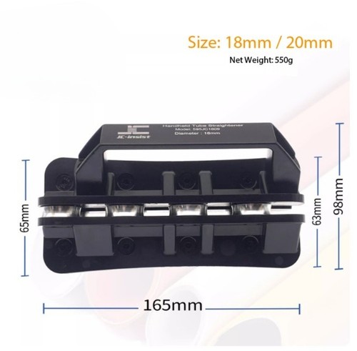 Alisadora de tubos de aluminio y plástico herramienta de enderezamiento manual de corrección portátil - Imagen 6 de 17