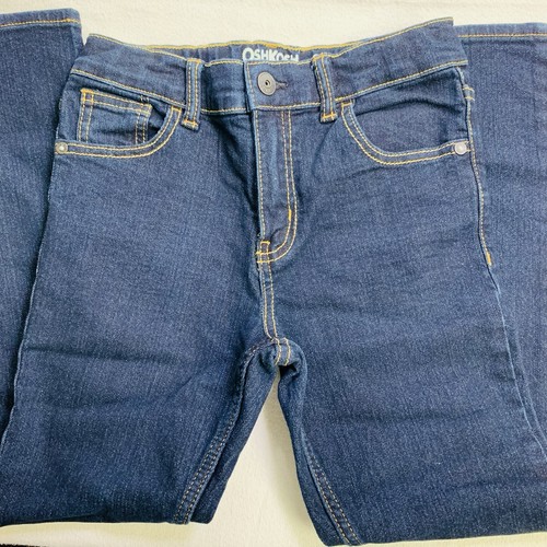 Lot of 2 Girls Jean Size 10 S & 8 R Waist 23-24 in OshKosh B’gosh Wonder Nation - Picture 8 of 18